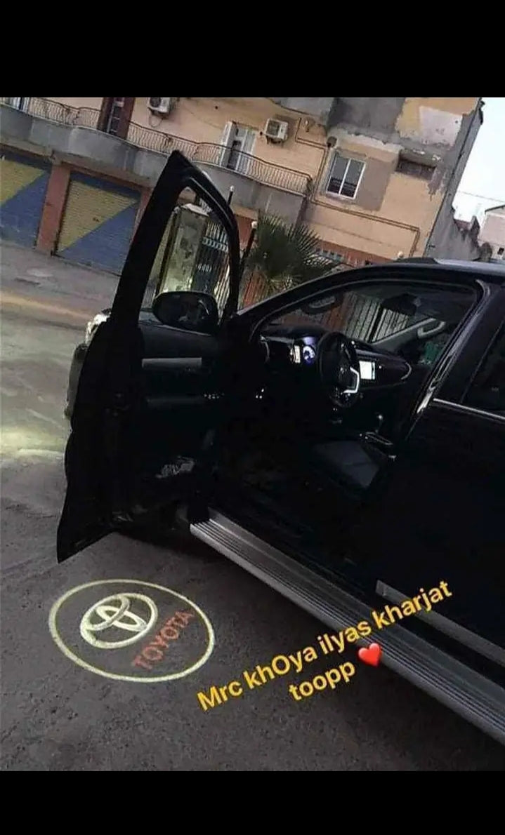 Led porte de la voiture pro